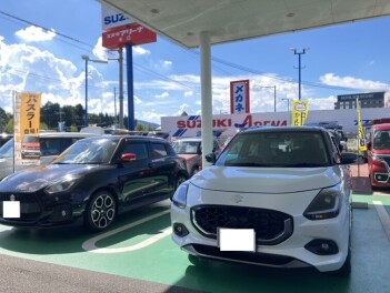 新型スイフト納車式(^_-)-☆